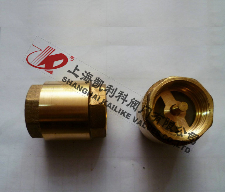 H12W、H14W黃銅絲口止回閥