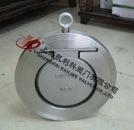 H74H、H74W、H74X對(duì)夾單瓣止回閥