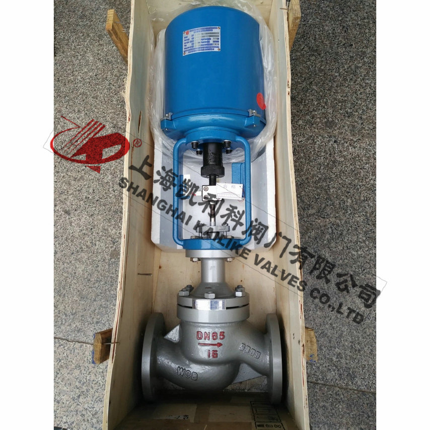 ZDLP、ZDLM電動(dòng)智能調(diào)節(jié)閥